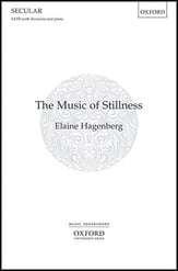 The Music of Stillness SATB choral sheet music cover